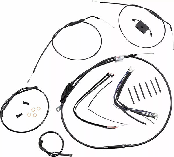 Kit cntrl de fogo corpulento 12 macaco xl abs b30-1229