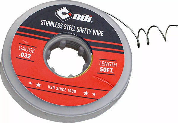 Odi Safety Grip-wire 50ft X.032 GA H70SSW-50