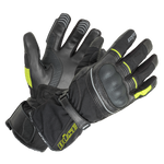 Büse MC gloves Waterproof Toursport Black /Flu