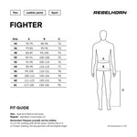 Rebelhorn Mc Leather Pants Fighter Black