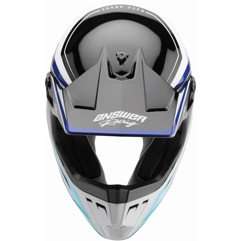 Resposta Cross MC Capacete AR1 Vivd preto /azul