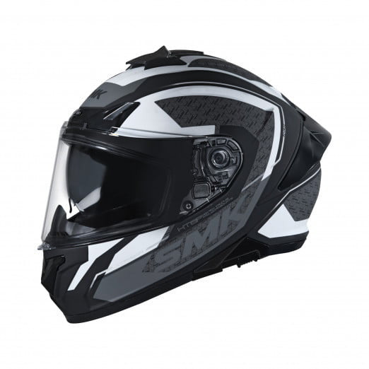 SMK Integral MC Capacete Typhoon Rd1 Gray