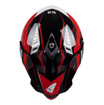 OVNIDO AVENTURA MC CAPELE ARES BLACK /RED