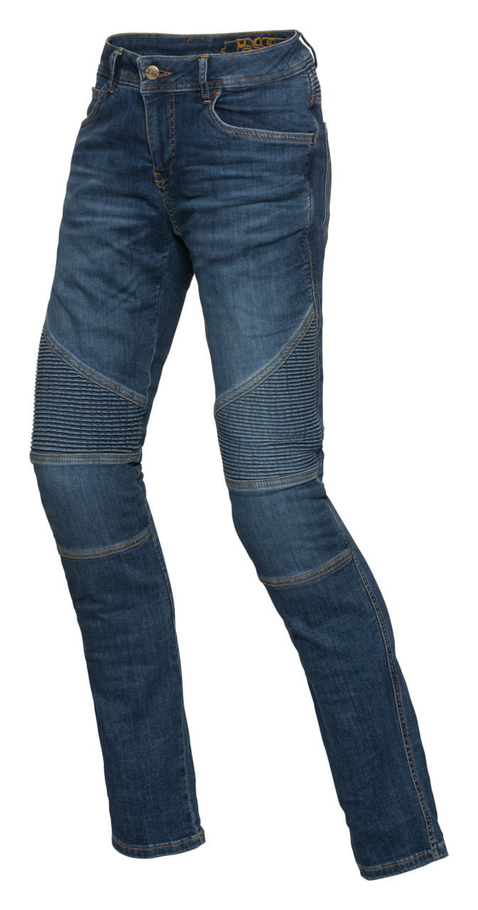 IXS Ladies Kevlar Mc-jeans são moto