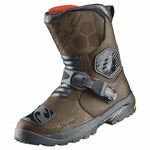 Retendeu unissex gore-tex® curto mc botas marrom