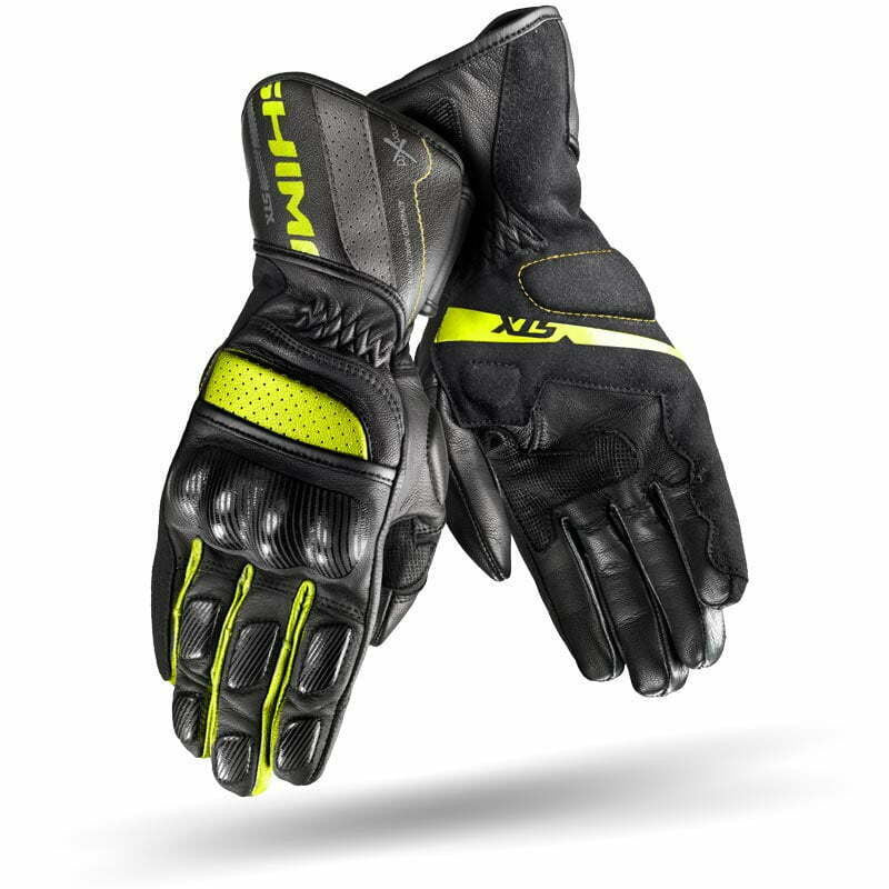 Shima MC Gloves Stx Black /Flu