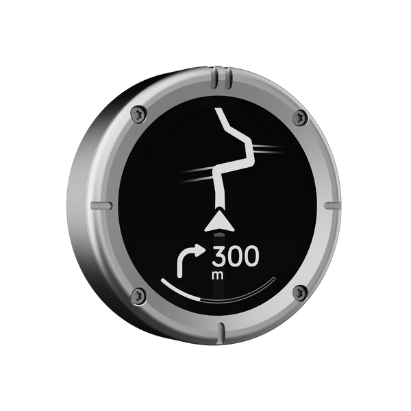 BEELINE GPS MOTOCYCLY NAVUGATION MOTO II PRATA