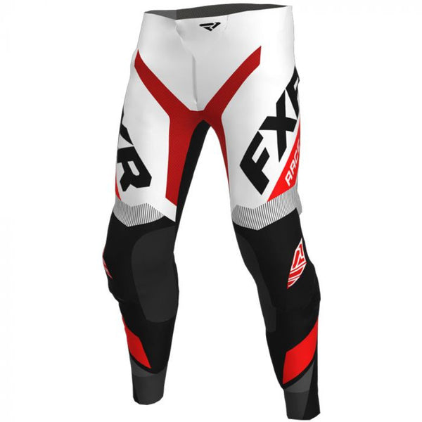 FXR Revo Mx Cross Center 20 Branco /vermelho /char /preto