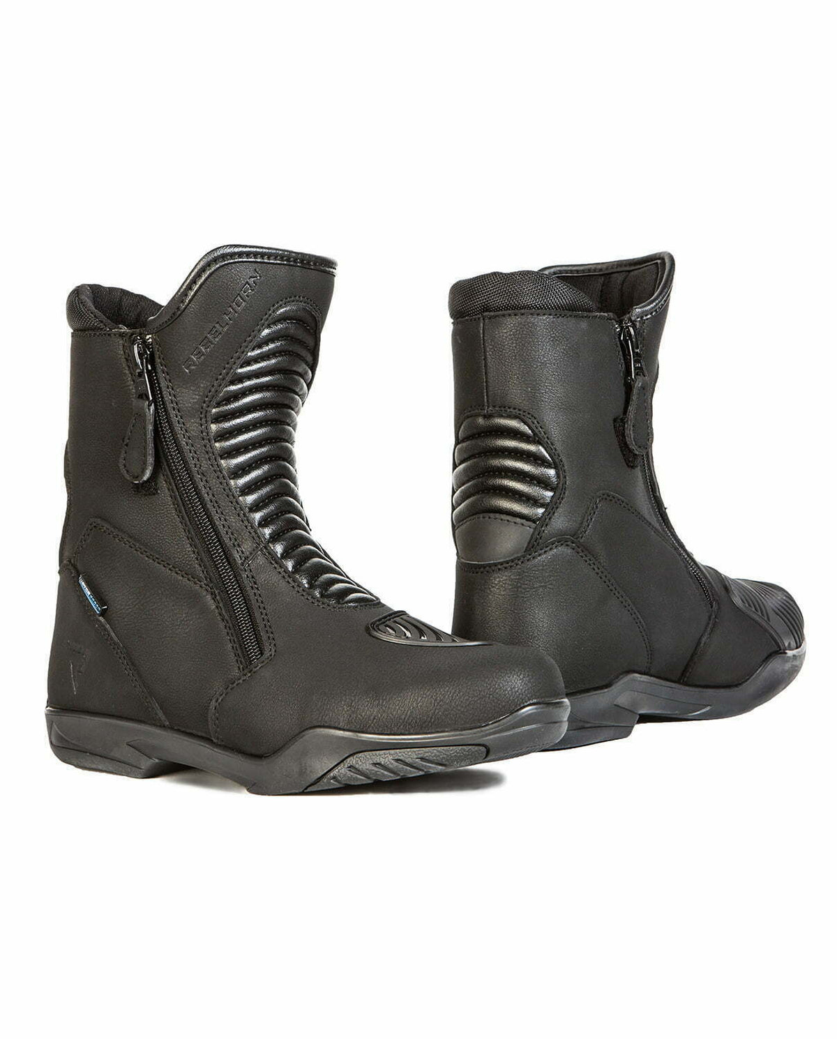 Rebelhorn unissex MC Boots Rio Matt Black