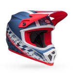 Bell Cross MC Helmet MX-9 mips azul /branco