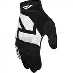 FXR Kids Cross Mc Gloves Clutch Strap MX 20 preto/branco