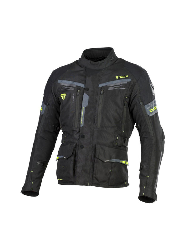 Seca Têxtil MC Jacket Arrakis II preto