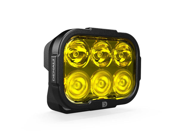 Denali DL6 LED HYBRID LED LUZ - LENS AMARELO - UNIDADE (DNL.DL6.050.Y)