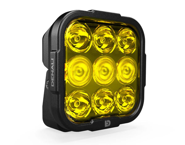 Denali DL9 LED HYBRID LED LUZ - LENS AMARELO - UNIDADE (DNL.DL9.050.Y)