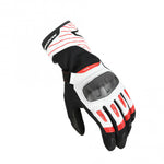 MacNA MC-Gloves Tempo branco /vermelho