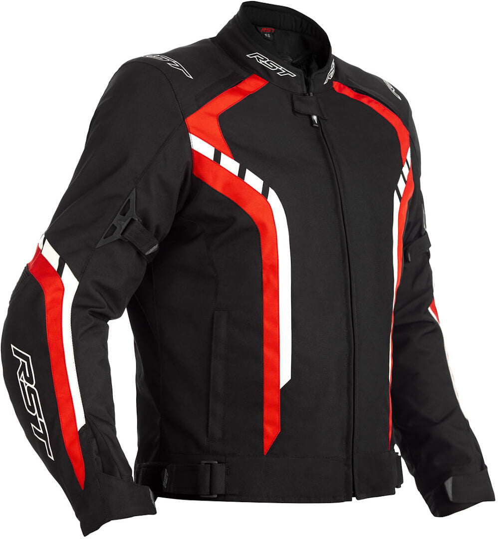 RST Eixo de Jacket Mc Textile Black /Red