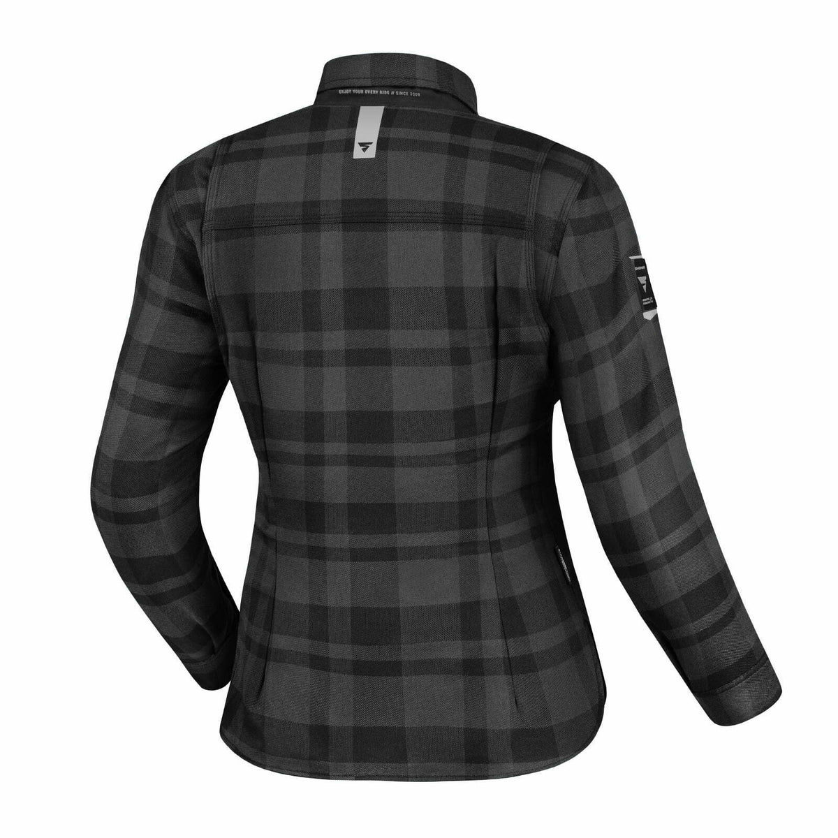 Shima Lady Kevlar Mc Shirt Renegade 2.0 preto