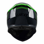 OVNI Cross MC Capacete MC Intrepid Black /Green