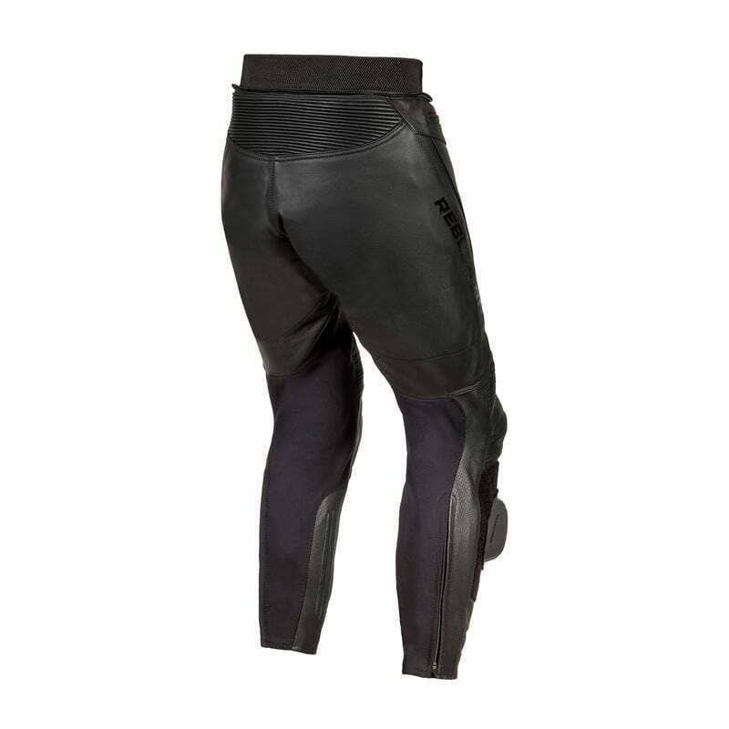 Rebelhorn Mc Leather Pants Fighter Black