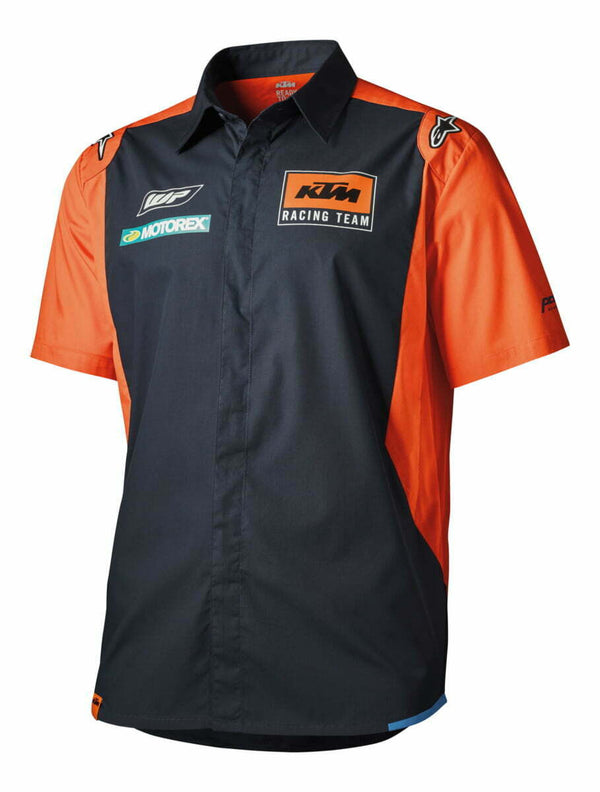 Equipe de réplica da camisa KTM