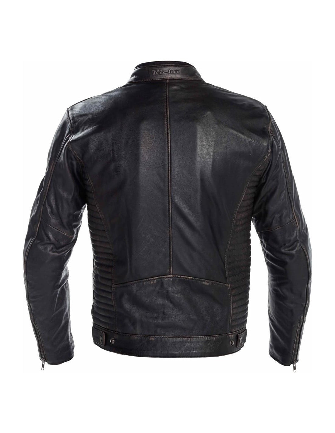 Richa mc-leather jacket thruxton brown