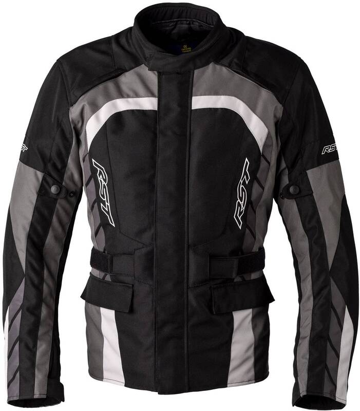 Primeiro têxtil mc-jacket alfa 5 preto /cinza