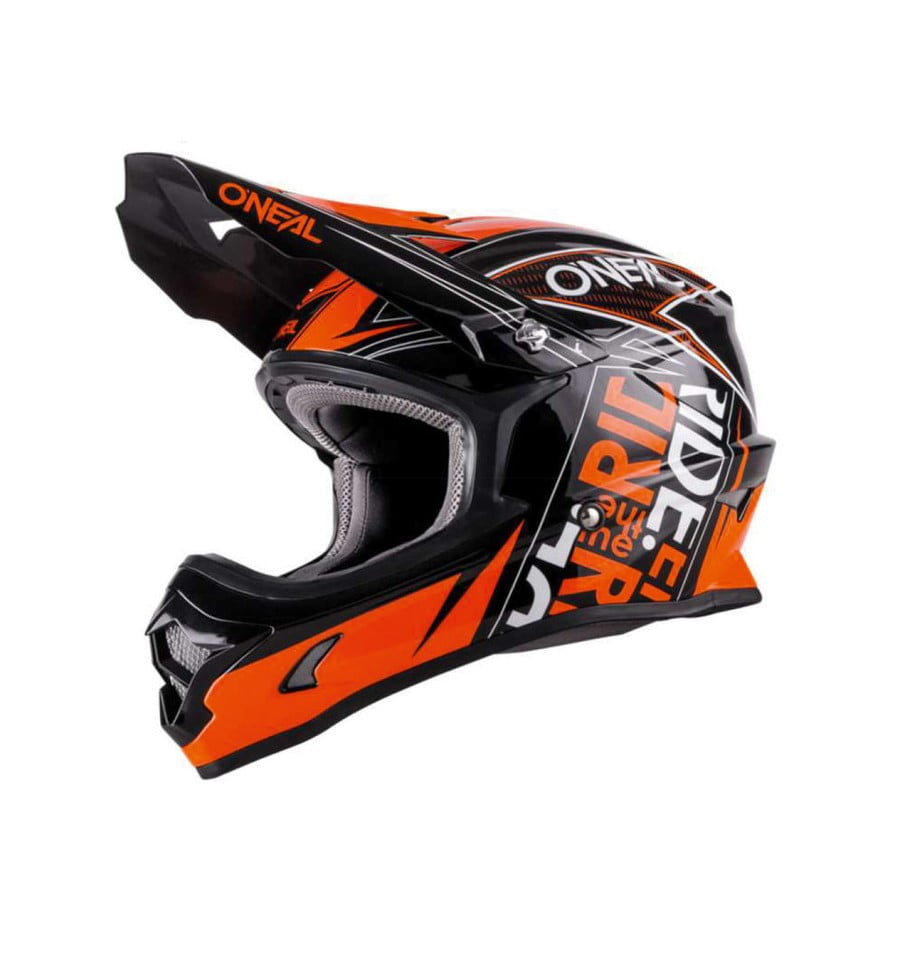 Oneal Cross MC Helmet 3 Série combustível preto /laranja /branco