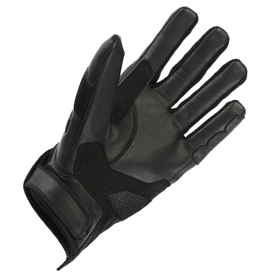 Büse MC-Gloves Braga Black /White