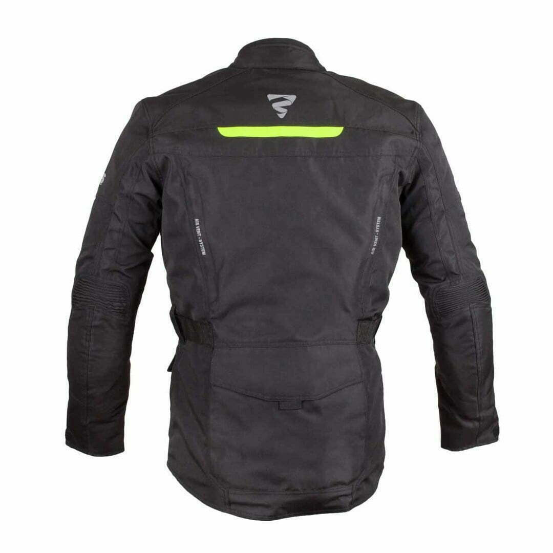 GMS Têxtil MC Jacket Gear preto /gripe