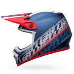 Bell Cross MC Helmet MX-9 mips azul /branco