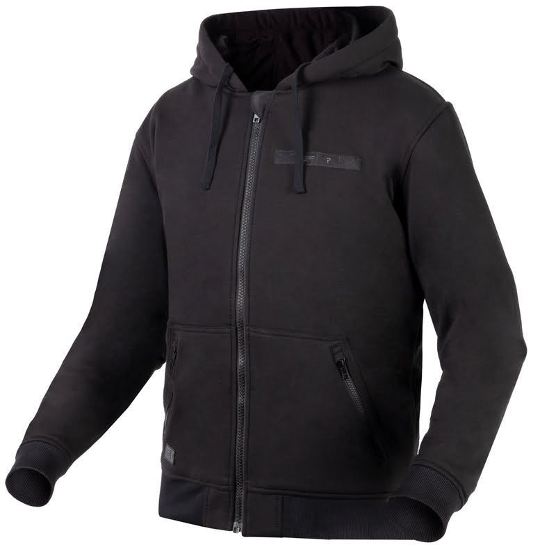 Rebelhorn Kevlar Mc-Hoodie Black até 10xl