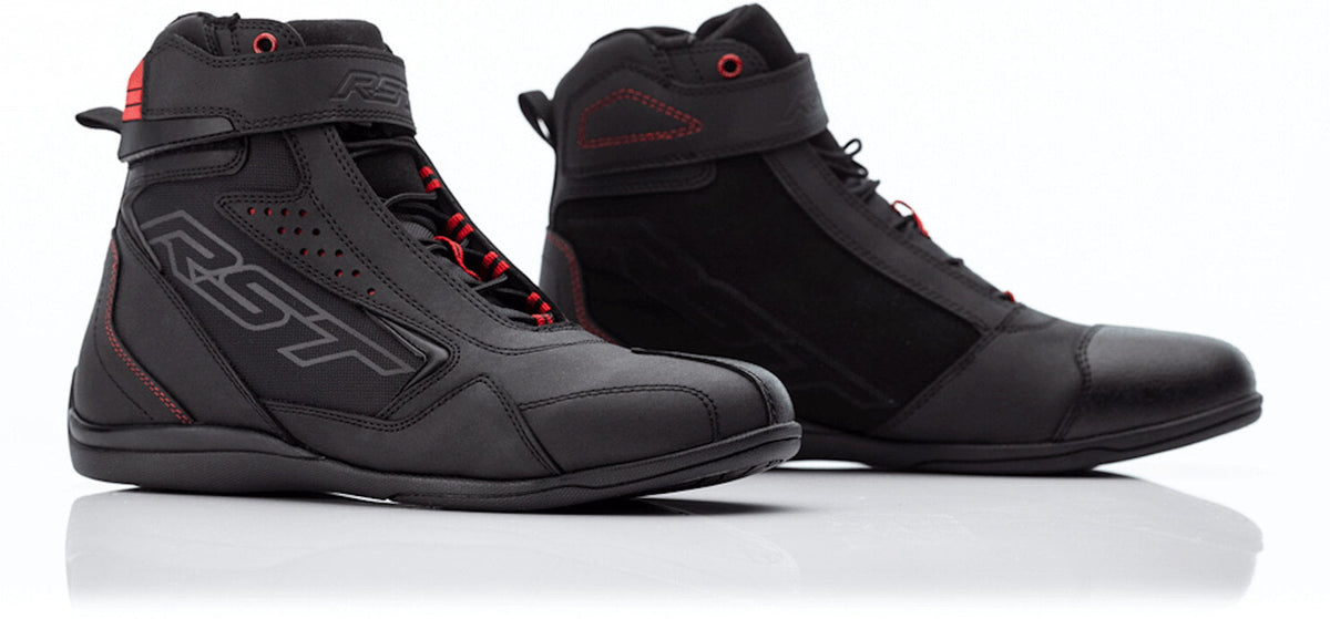 RST MC-shoes frontier black /red