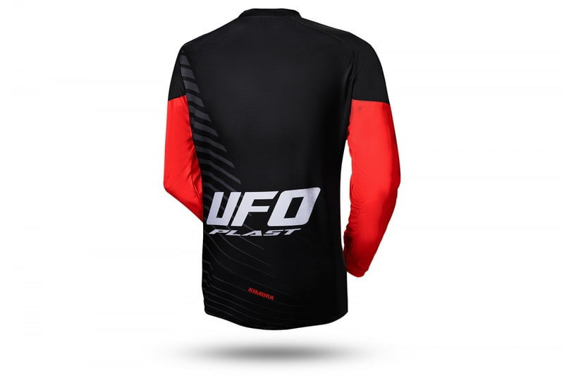 Sweater de UFO Kimura Jersey Black /Red