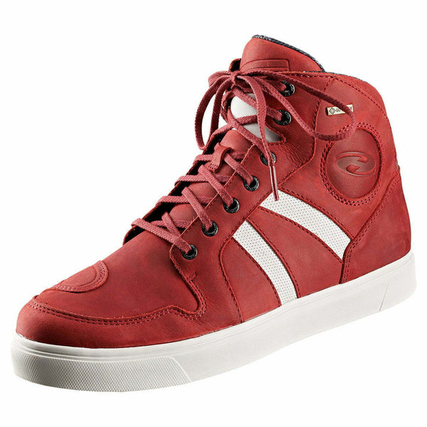 Retendeu unissex gore-tex® mc sapatos sirmione vermelho