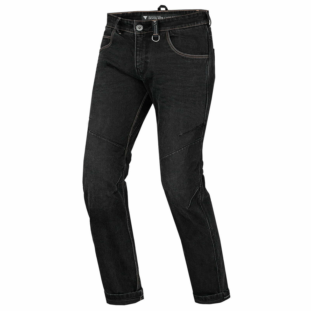 Shima lady kevlar mc-jeans devon black