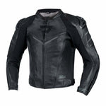 Rebelhorn Mc Leather Jacket Fighter Black