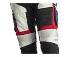 RST têxtil mc-calça aventura-x azul /vermelho