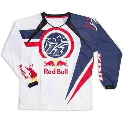 Sweater Kini Red Bull MX Vintage White