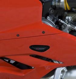 Caso do motor de carbono Caso Somente LHS - Ducati 899/959/1199/1299/V2 Panigale