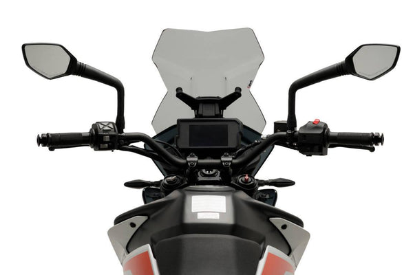 Touring Screen KTM 390 Adventure 20 c/fumaça