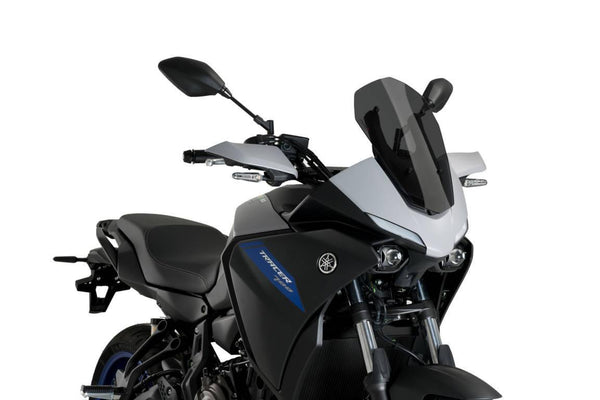 Tela esportiva Yamaha MT-07 Tracer 20 c/fumaça escura