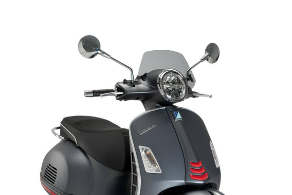 Mod de pára -brisa. GTS Sport Piaggio Vespa GST300 C/S