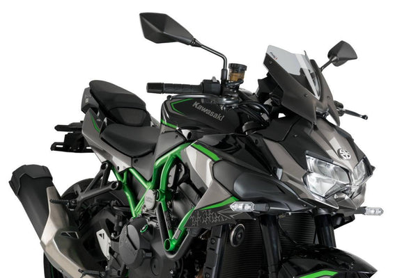 Ventos. Novo general Sport Kawasaki Z H2 c/fumaça
