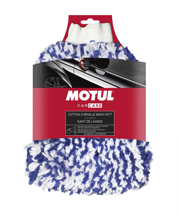 Motul Cotton Chenille Wash Mitt (6ª/papelão)