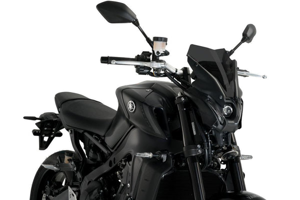 Naked New Generation Sport Yamaha MT-09 21 c/escuro