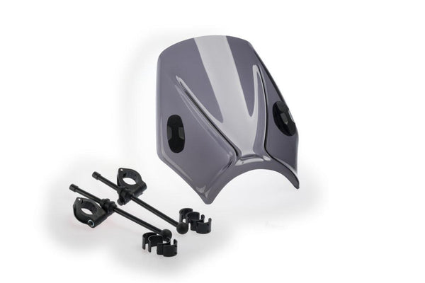 Mod de pára -brisa. Mito universal c/fumaça escura