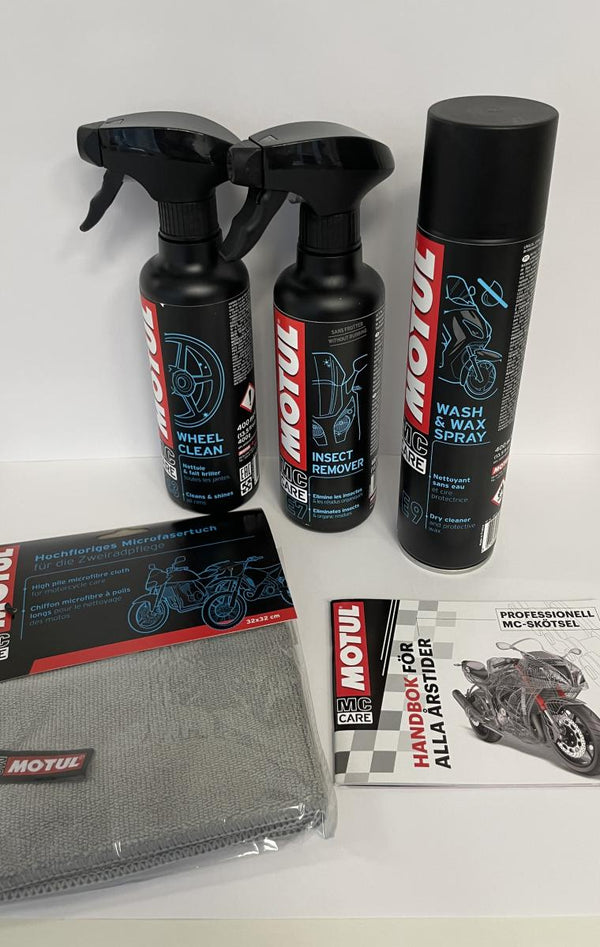 Kit Motul MC Clean