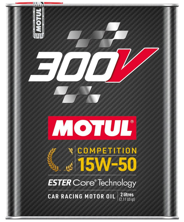 Competição Motul 300V 15W-50 2L (10st/papelão)