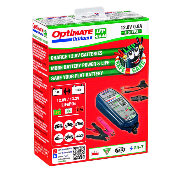 Opticate lítio 4s 0.8a