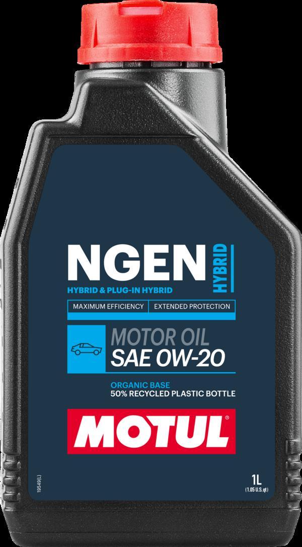 Motul NGen Hybrid 0W-20 1L (12pcs/papelão)